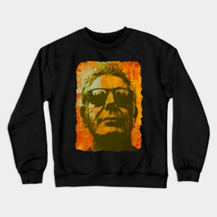 Anthony Bourdain Cultural Impact Crewneck Sweatshirt